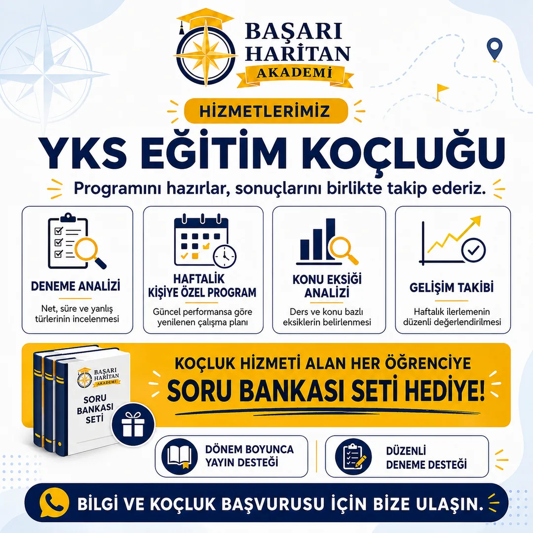 YKS Eğitim Koçluğu