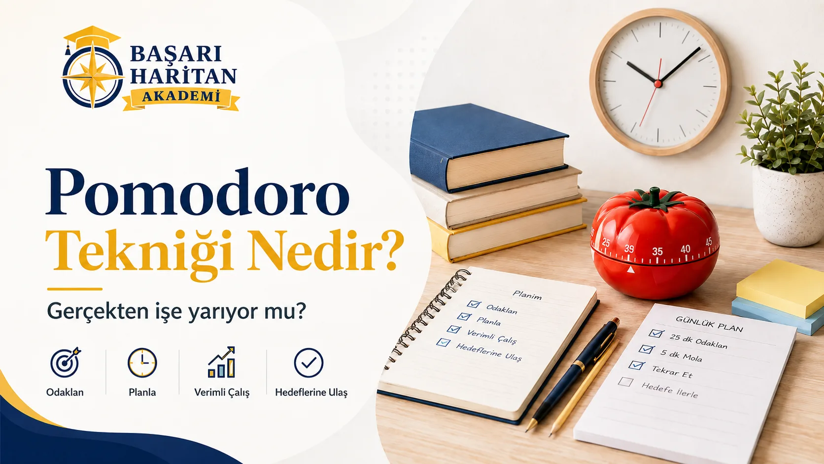 Pomodoro Tekniği Nedir? Gerçekten İşe Yarıyor mu?